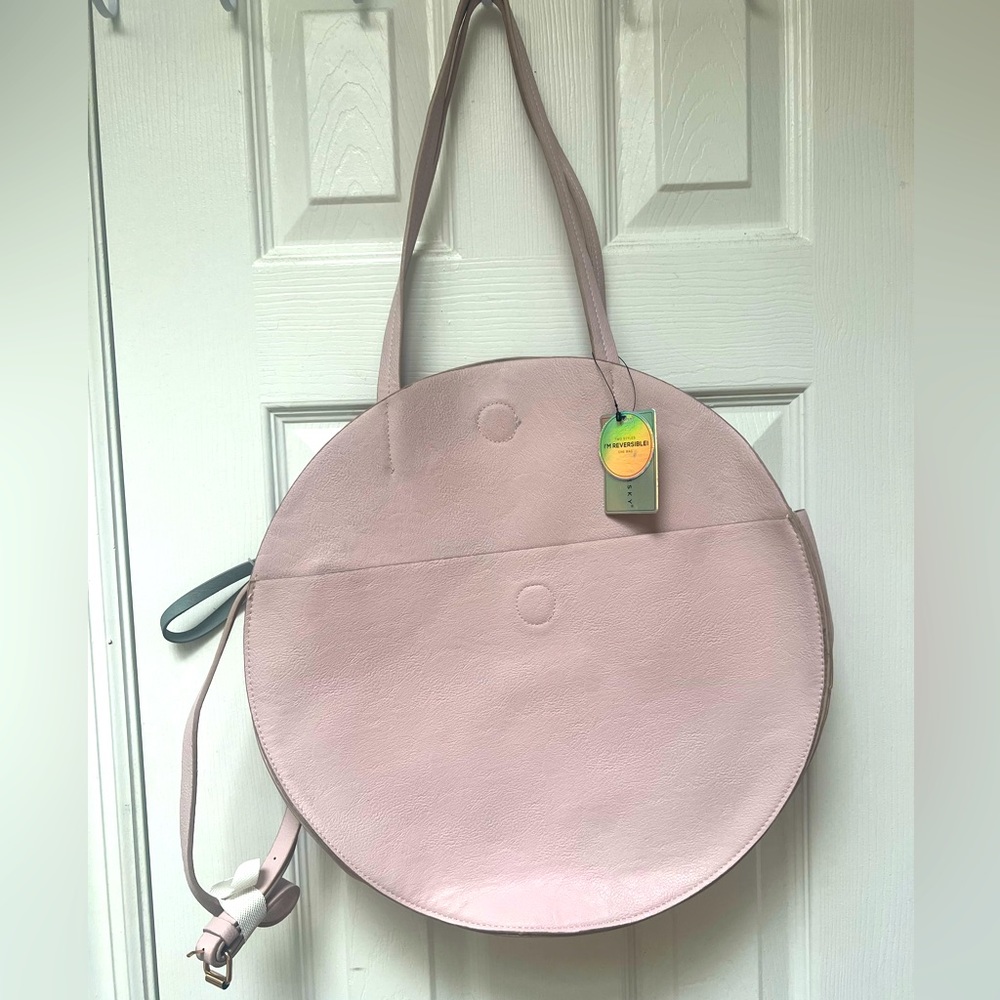 NWT Lilac Circle Tote